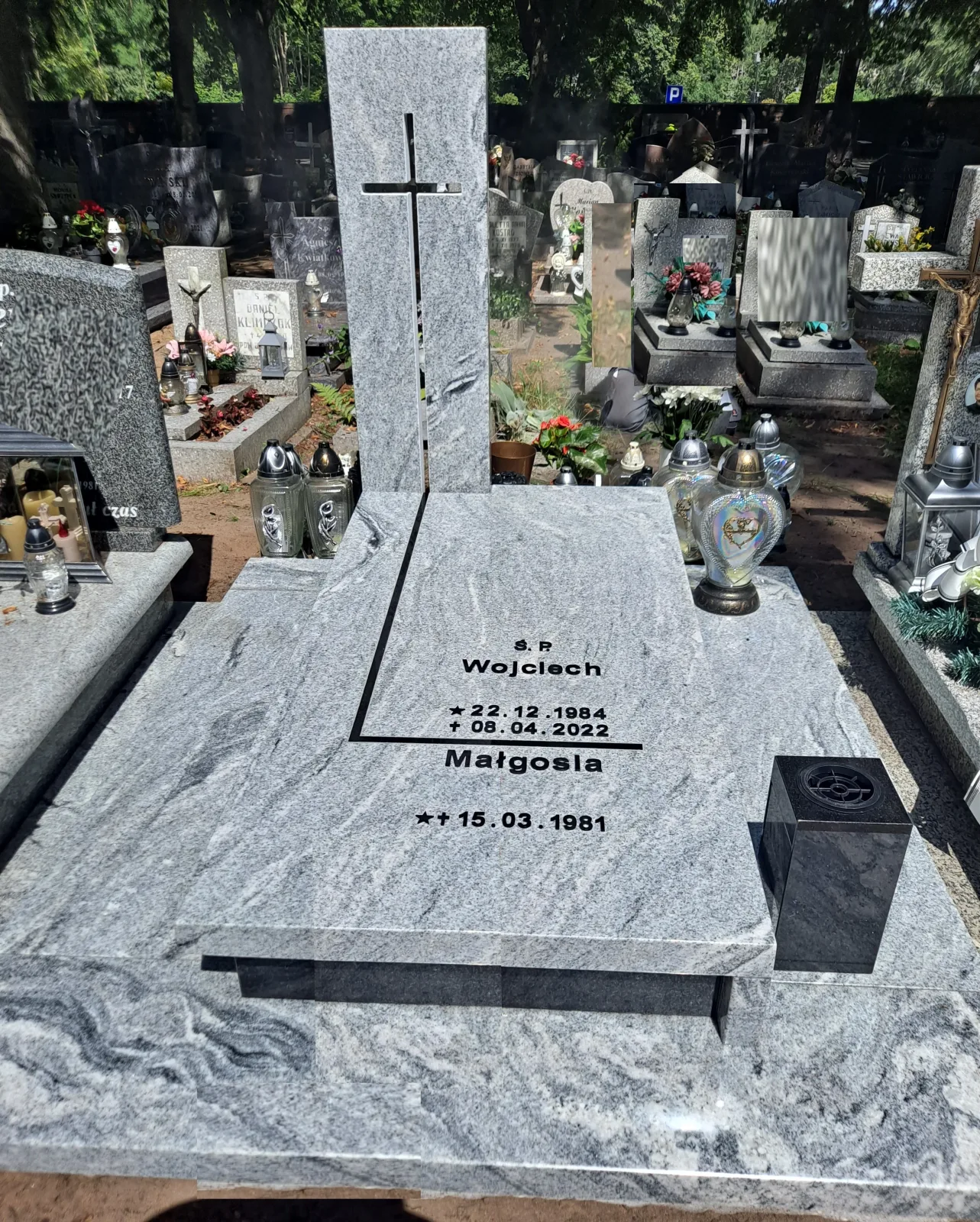 Nagrobek leżak